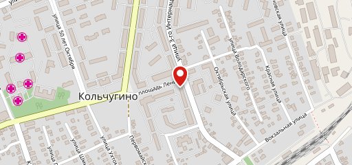 Шашлычная на карте