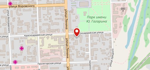 FoodCity на карте