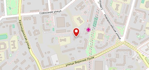 Delivery Pizza на карте