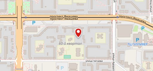 Служба доставки "Сытый город" на карте
