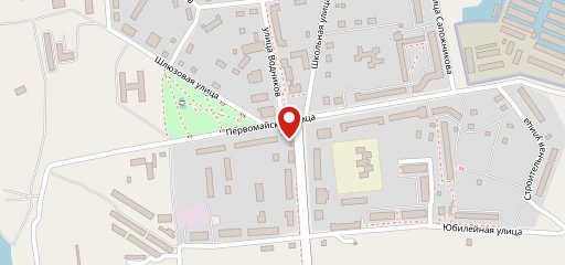 Служба доставки "Pizza NINJA" на карте