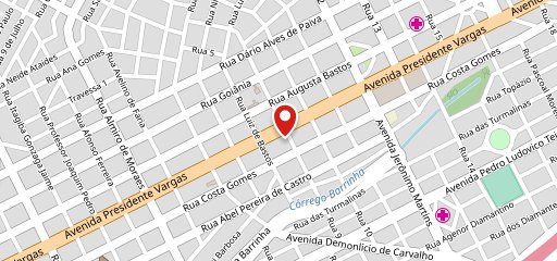 DeliveryOn App Rio Verde на карте