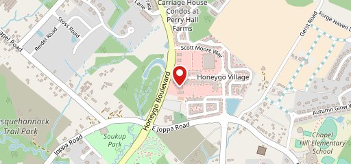 Della Rose's Perry Hall Pub на карте