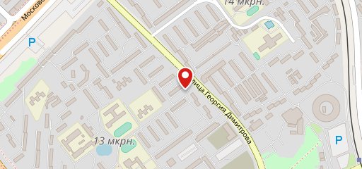 Делла на карте