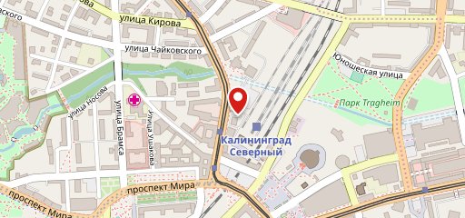Dellio на карте