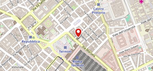Trattoria Dell'Omo на карте