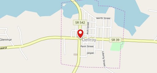 Dellroy Drive-In на карте