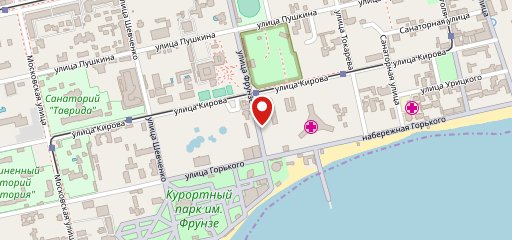 Дель Мар на карте