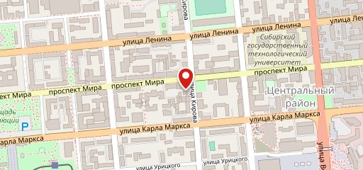 Дело не в тебе на карте