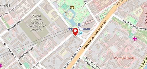Дело в кофе на карте