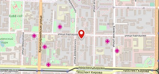 Дело В Креме на карте