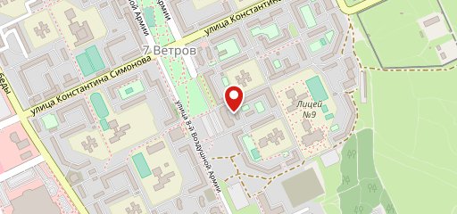 Дело в Рыбе на карте