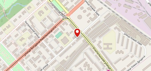 Дело в Хлебе на карте