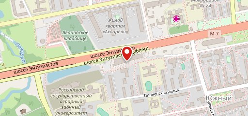 Дело вкуса на карте