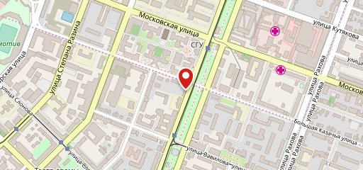 Дело Вкуса на карте