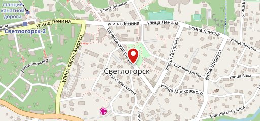 Дело вкуса на карте