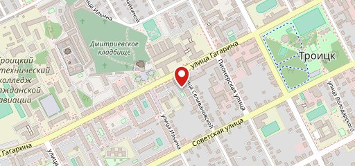 Дело вкуса на карте