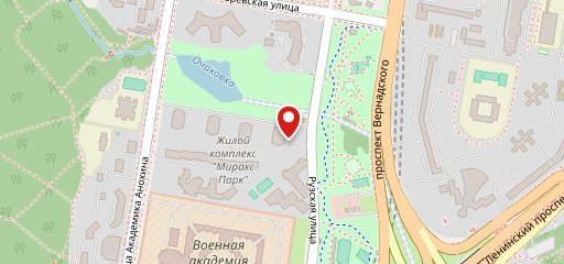 Делоникс на карте