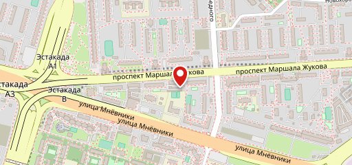 Делориан на карте