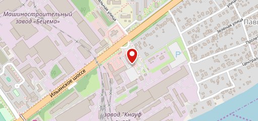 Деловая колбаса на карте