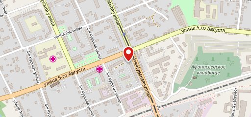 Деловая Почта на карте