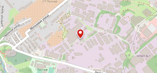 Деловой буфет на карте