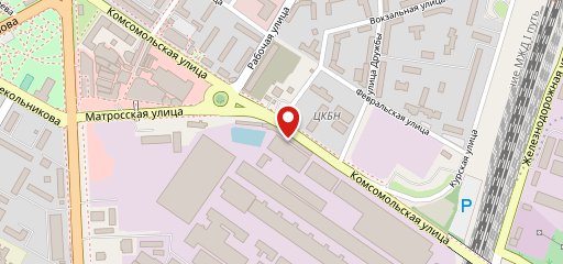 Деловой обед на карте