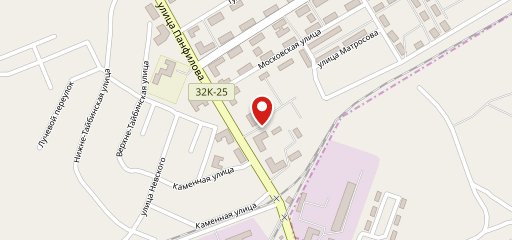 Деловой центр на карте
