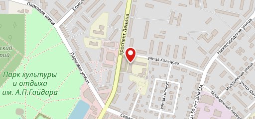 Деловой чебурек на карте