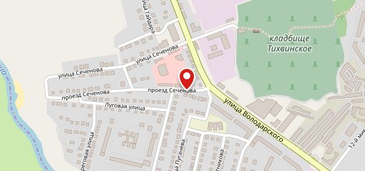 Деловой чебурек на карте