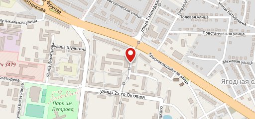 Деловой дворик на карте