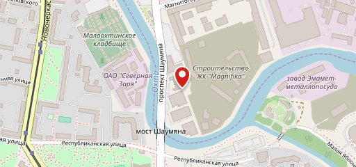 Деловой клуб Сирин на карте