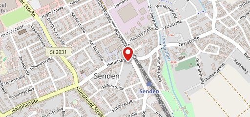 Restaurant Delphi Senden на карте