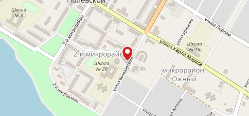 DelPizza на карте