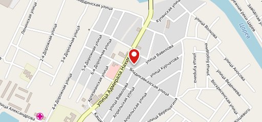 Дельта на карте