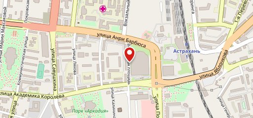 Дельта на карте
