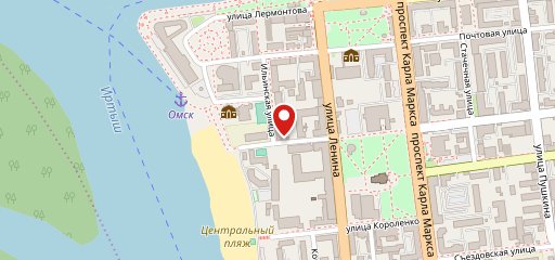 Дельта Икс, Компьютерный-клуб на карте