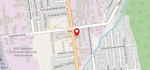 Дельта на карте
