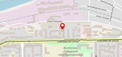 Делюкс Хостел на карте