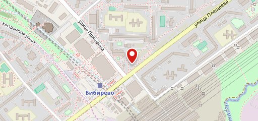 Deluxe Круглосуточная сауна Бибирево Баня, бассейн, кальянная на карте