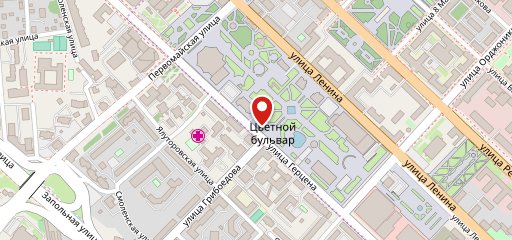 Дельвер, сеть кафе и ресторанов на карте