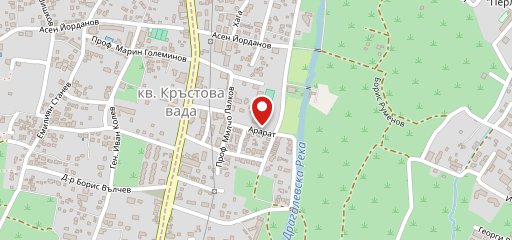 Ресторант „Делвите” на карте