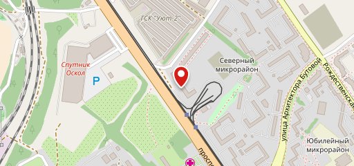 Делюсь мечтой на карте