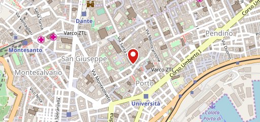 Ristorante Demeter Ristotrattoria на карте