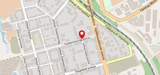 Деметра на карте