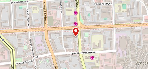 Демидовъ на карте