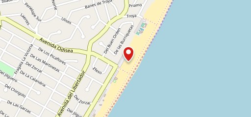 Demuru Pinamar на карте