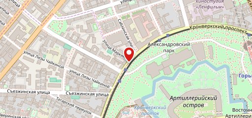 Демьянова уха на карте