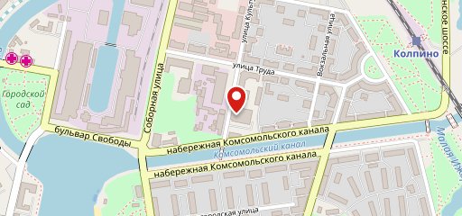День и ночь на карте