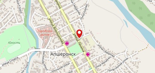 День кофе на карте